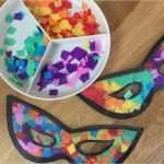 Masken Basteln Mit Kindern Vorlagen Bewundernswert Was Können Kinder Zu Fasching Basteln Im Kindergarten