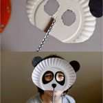 Masken Basteln Mit Kindern Vorlagen Erstaunlich Tiermasken Basteln Faschingsmasken Aus Papier Und Filz