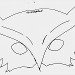 Masken Basteln Vorlagen Ausdrucken Neu Bastelndsaction Basteln Masken