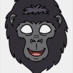 Masken Schminken Vorlagen Beste Printable Halloween Masks Kinder Maskers