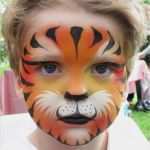 Masken Schminken Vorlagen Cool De 20 Bästa Idéerna Om Kinderschminken Tiger På Pinterest