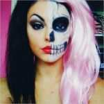 Masken Schminken Vorlagen Fabelhaft Halloween Masken Selber Schminken Halloween Gesichter