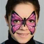 Masken Schminken Vorlagen Fabelhaft Schmetterling Maske Schminken Fasching Anleitung