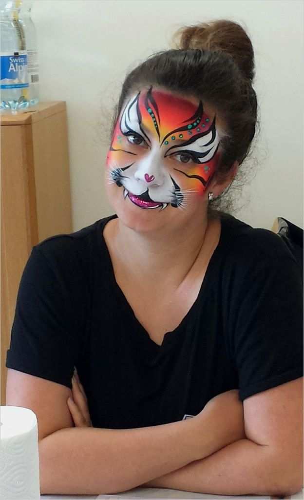 Masken Schminken Vorlagen Gut Kinderschminken Kinderschminken