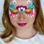 Masken Schminken Vorlagen Schönste Kinderschminken Kinderschminken