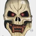 Masken Vorlagen Zum Ausdrucken Kostenlos Angenehm Halloweenmaske Diablo Ein Bastelbogen Zum Ausdrucken Und