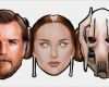 Masken Vorlagen Zum Ausdrucken Kostenlos Cool Star Wars Masken Kostenlos Ausdrucken