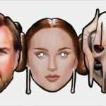 Masken Vorlagen Zum Ausdrucken Kostenlos Cool Star Wars Masken Kostenlos Ausdrucken