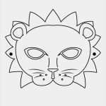 Masken Vorlagen Zum Ausdrucken Kostenlos Hübsch Coloreando Caretas De Animales Para Este Carnaval