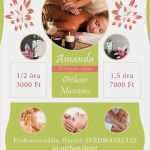 Massage Flyer Vorlagen Cool 25 Best Images About Massage Flyer On Pinterest