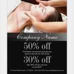 Massage Flyer Vorlagen Cool 66 Beauty Salon Flyer Templates Free Psd Eps Ai