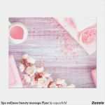 Massage Flyer Vorlagen Cool Wellness Center Wellneßschönheits Massage Flyer