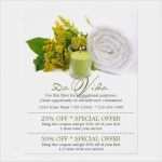 Massage Flyer Vorlagen Genial Wellness Center Massage Schönheits Salon Fördern Custom