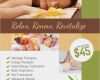Massage Flyer Vorlagen Gut Spa Salon Beauty Flyer Poster Template