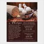 Massage Flyer Vorlagen Inspiration 90 Besten Spa and Salon Flyers Brochures Coupons and