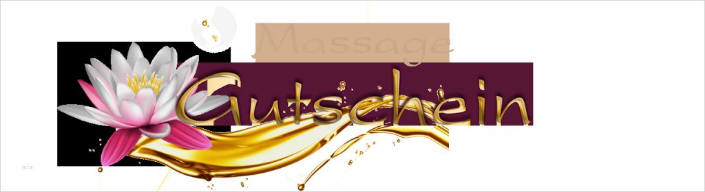 Massage Gutschein Vorlage Fabelhaft Wellness Für Seele Massage Grünwald