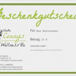 Massage Gutschein Vorlage Lustig Hübsch Gutschein Für Anwendung Wellness Massagen In Schwäbisch