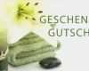 Massage Gutschein Vorlage Text Elegant Wellness Massagen Monika