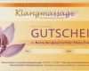 Massage Gutschein Vorlage Text Schön Massage Gutschein Vorlage Gut Faszination Klangmassage L