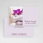 Massage Visitenkarten Vorlagen Angenehm Visitenkarten Massage
