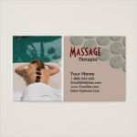 Massage Visitenkarten Vorlagen Beste Vectored Visitenkarte Damen Massage therapy