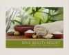 Massage Visitenkarten Vorlagen Elegant Visitenkarte Für Wellness Center Massage Oder