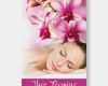 Massage Visitenkarten Vorlagen Erstaunlich Terminkarte Relaxing Women Massage