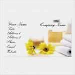 Massage Visitenkarten Vorlagen Luxus Wellness Center Massage Geschäfts Karte Visitenkarten