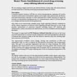 Master thesis Vorlage Best Of 16 Motivationsschreiben Design