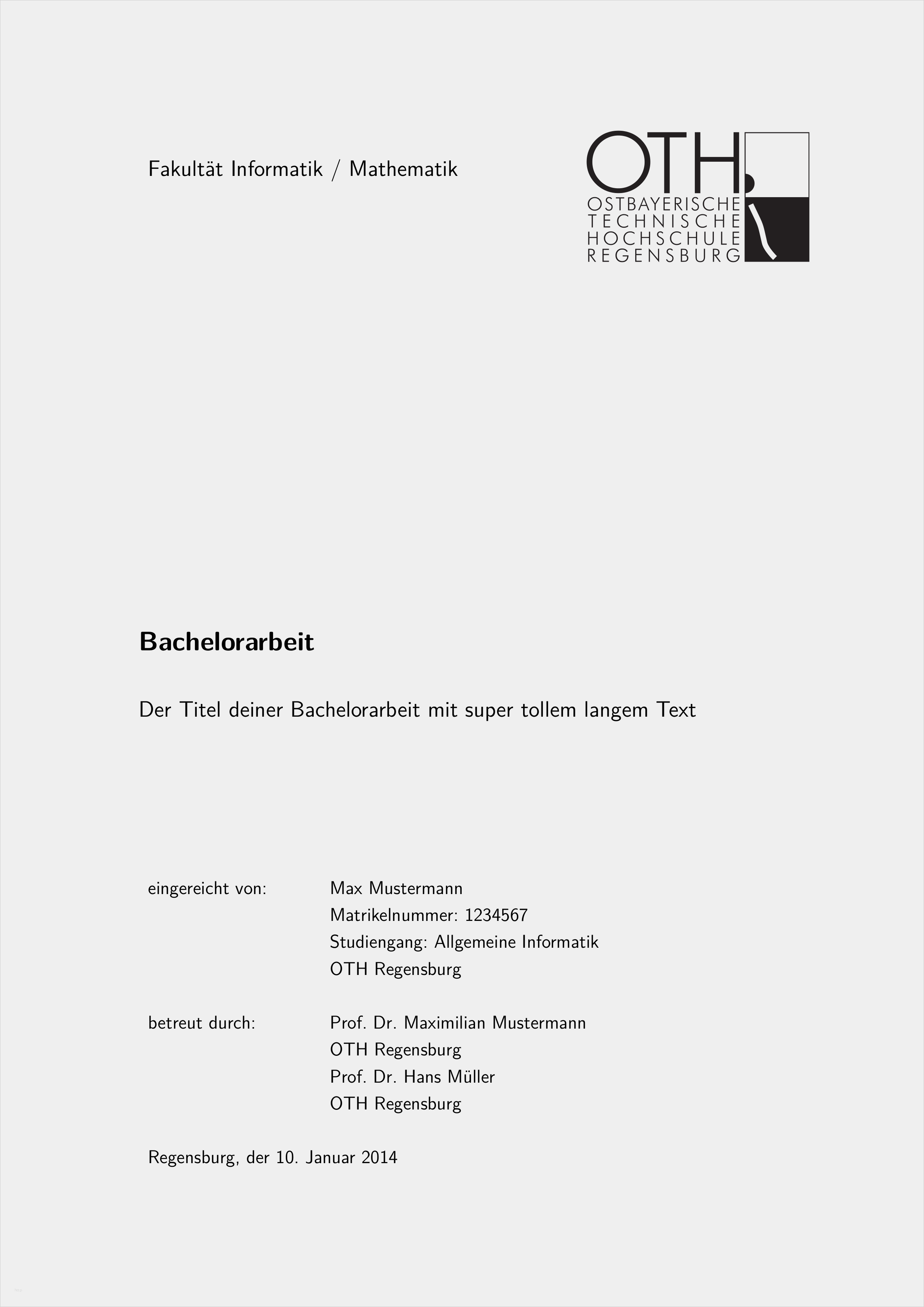 Master Thesis Schreiben Lassen : Wie schreibt man eine gute Abschlussarbeit