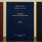 Master thesis Vorlage Großartig Kurzinfo Leim Klebebindung Mit Mehrfarbigem Foilfast