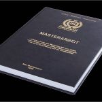 Master thesis Vorlage Gut Hardcover Bindung Online & Gratis 24h Express Lieferung