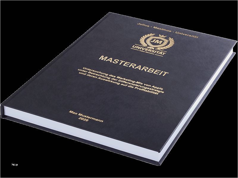 master thesis kaufen