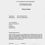 Master thesis Vorlage Wunderbar Bachelor thesis Saarland 9btal