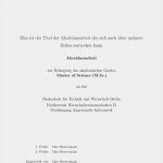 Masterarbeit Vorlage Latex Süß Groß Latex Vorlage Bericht Fotos Entry Level Resume