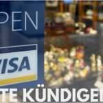 Mastercard Kündigen Vorlage Einzigartig Visa Karte Kündigen Alles Was Sie Wissen Müssen