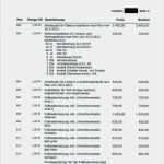 Materialliste Elektroinstallation Vorlage Luxus Elektro Angebot