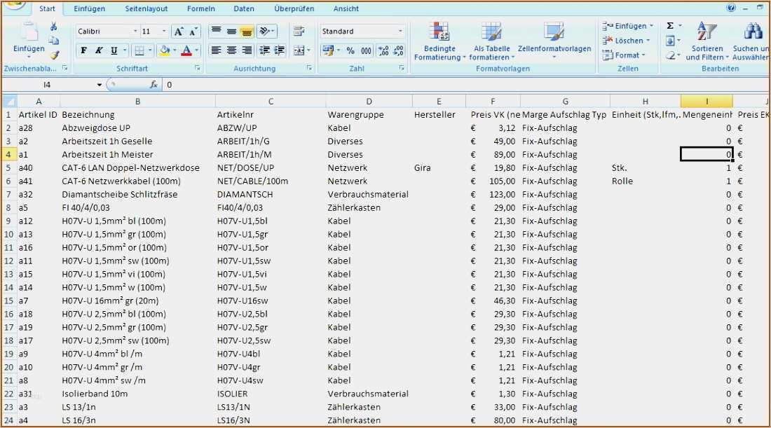 Materialliste Vorlage Excel Beste 15 Kundendatei Excel Vorlage Vorlagen123 Vorlagen123