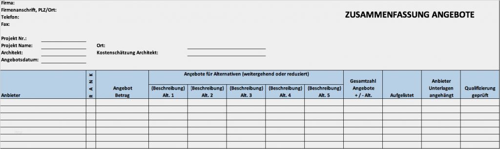 Materialliste Vorlage Excel Bewundernswert Kostenlose Excel Vorlagen Für Bauprojektmanagement