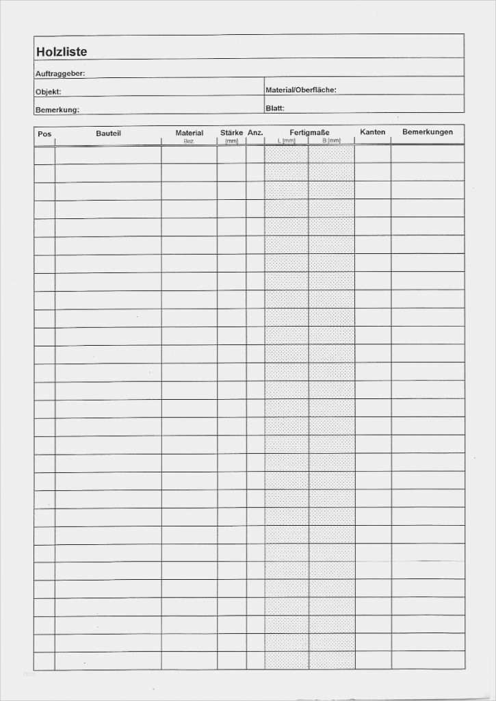 Materialliste Vorlage Excel Angenehm 6 Kniffel Vorlag - vrogue.co
