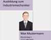 Max Mustermann Bewerbung Vorlage Bewundernswert Deckblatt In Der Bewerbung über 100 Kostenlose Muster