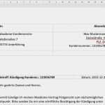 Maxdome Abo Kündigen Vorlage Elegant Kündigung Maxdome Vorlage Post Und Fax Codedocu De sonstiges