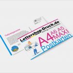 Maxi Postkarte Vorlage Einzigartig Maxi Postkarten Mailing