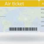 Maxx Ticket Kündigen Vorlage Wunderbar Variante Del Billete De Avión Ilustración Del Vector