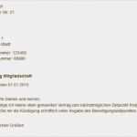 Mcfit Kündigen Email Vorlage Süß Mcfit Kündigung Krankheit Vorlage Kündigung Vorlage