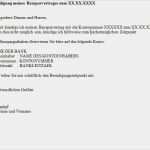 Mcfit Kündigung Vorlage Download Beste Kündigung Bausparvertrag Vorlage – Free Vorlagen