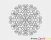 Mcfit Kündigung Vorlage Zum Drucken Inspiration Muster Mandala Vorlage Zum Drucken Und Malen