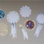 Medaille Basteln Vorlage Elegant Medaille Zum Muttertag Oder Vatertag Basteln Handmade Kultur