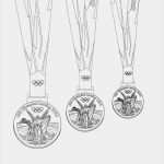Medaille Basteln Vorlage Elegant Olympische Medaillen Zum Ausmalen Zum Ausmalen De