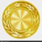 Medaille Basteln Vorlage Genial Vergoldete Medaille Vorlage Mit Polierten Glanz Effekt